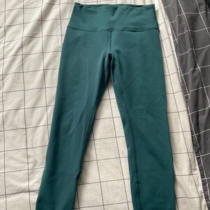 Lululemon Wunder Train high rise 25” size 8
